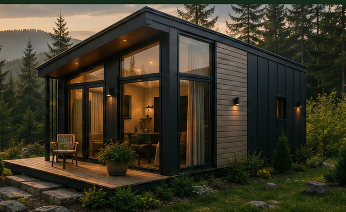 Nature Nook Tiny House